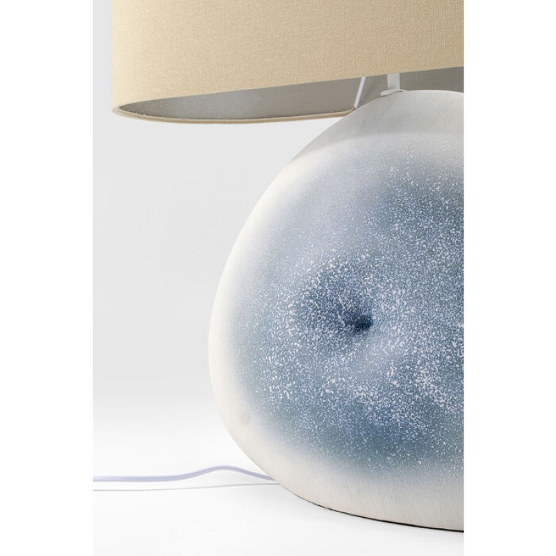 Table Lamp Agate Blue 57cm